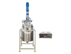 250L低溫鈦材復(fù)合板機械密封反應(yīng)釜已完工發(fā)往西安