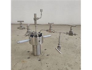 0.25L高溫高壓不銹鋼反應釜已完工發(fā)往天津