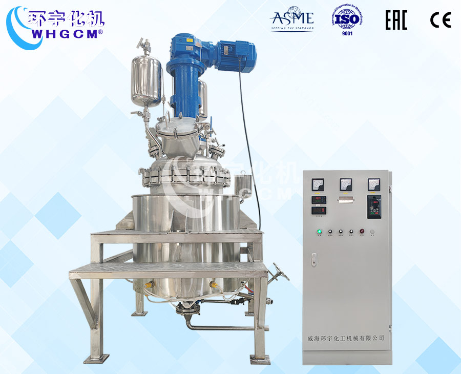 150L不銹鋼機械密封反應(yīng)釜